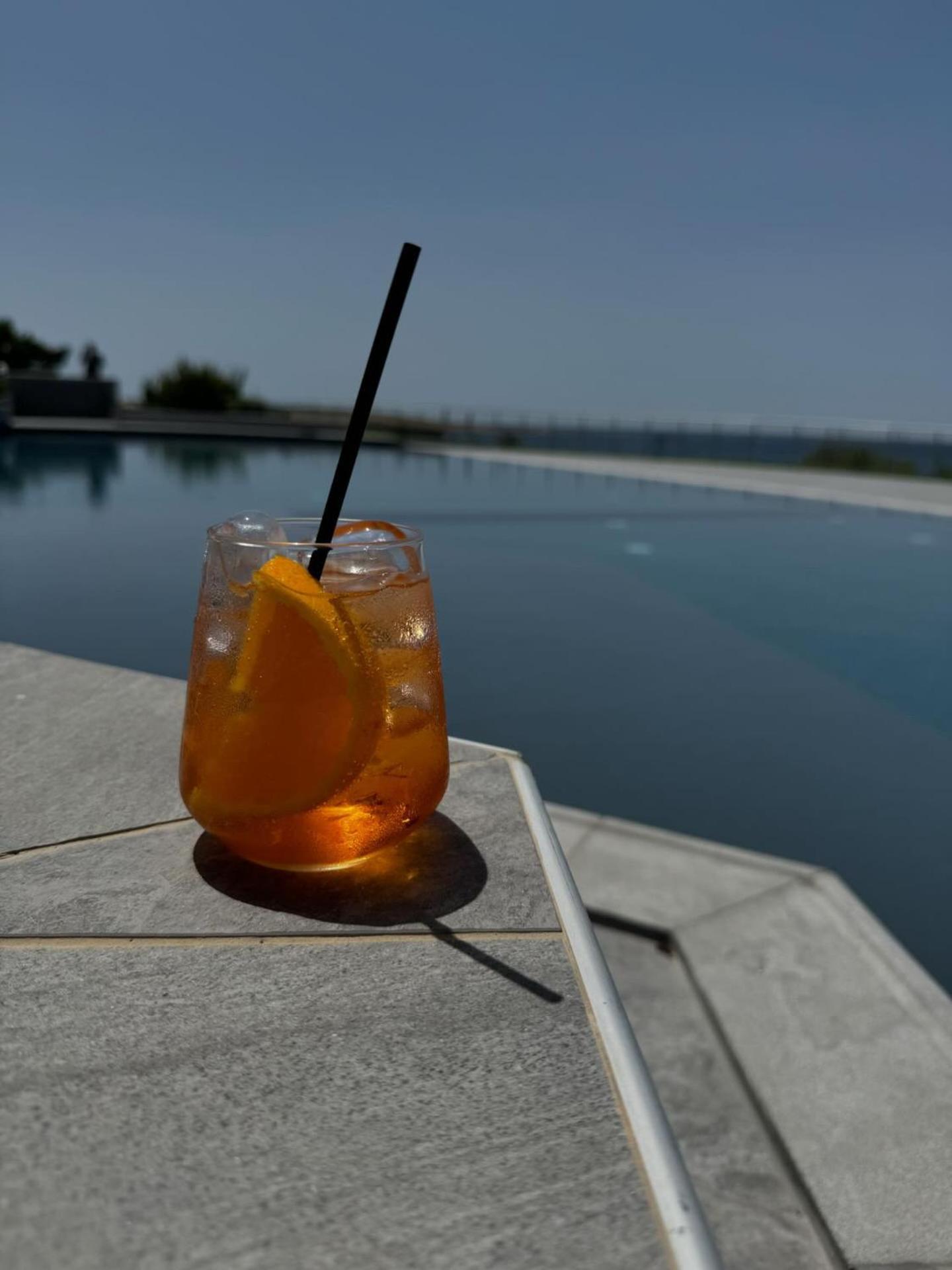 Aeolos Hotel Kamariótisza Kültér fotó