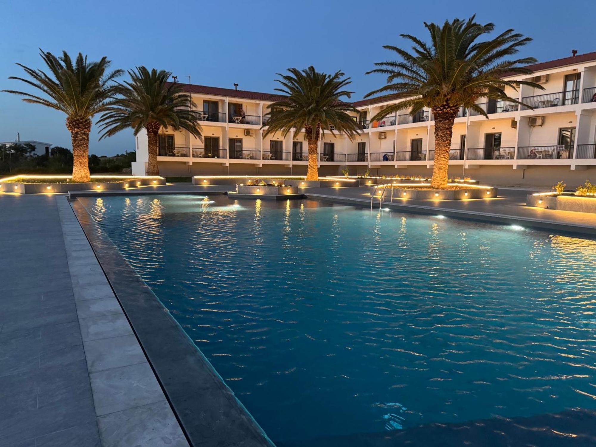 Aeolos Hotel Kamariótisza Kültér fotó