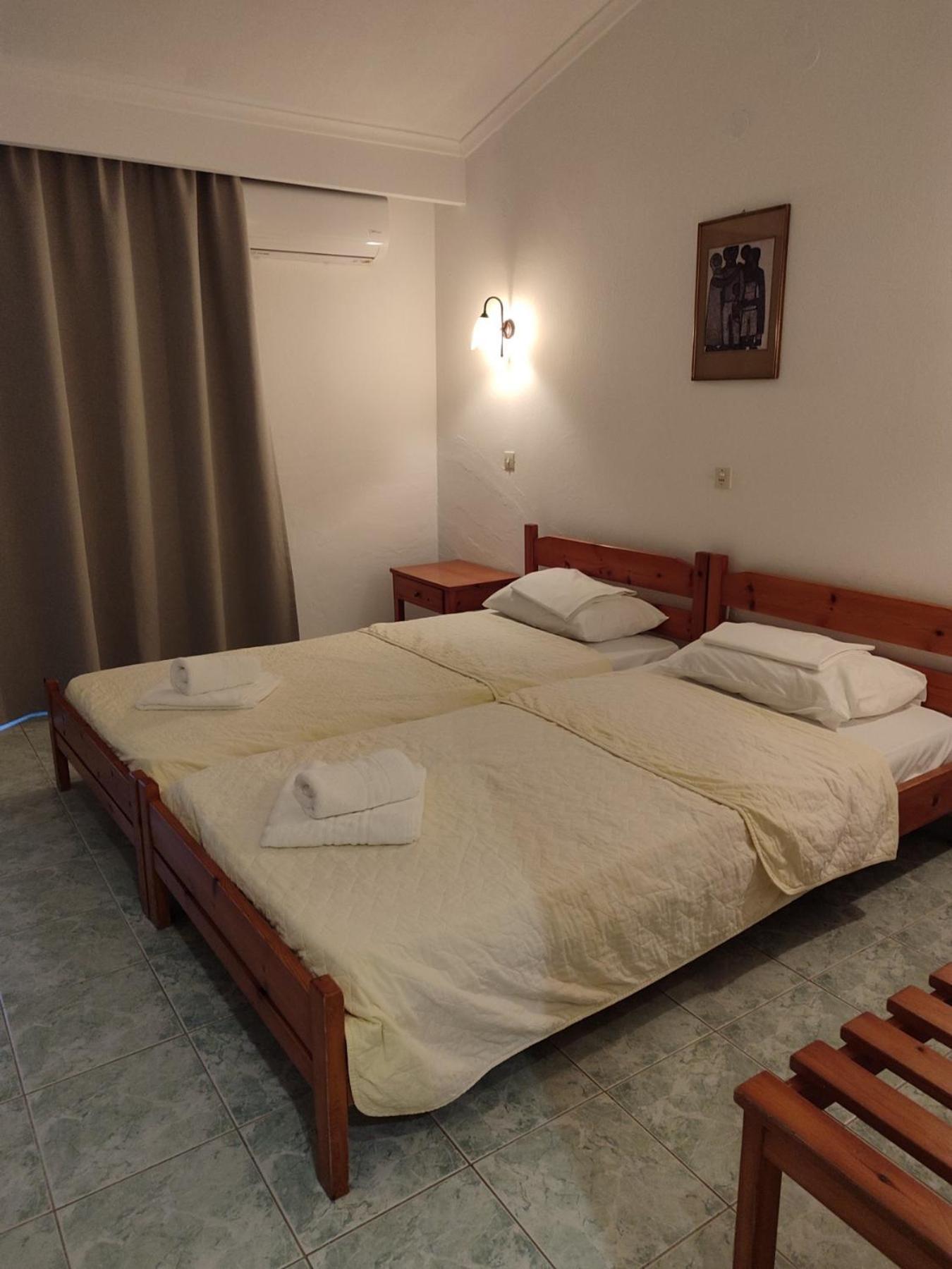 Aeolos Hotel Kamariótisza Kültér fotó