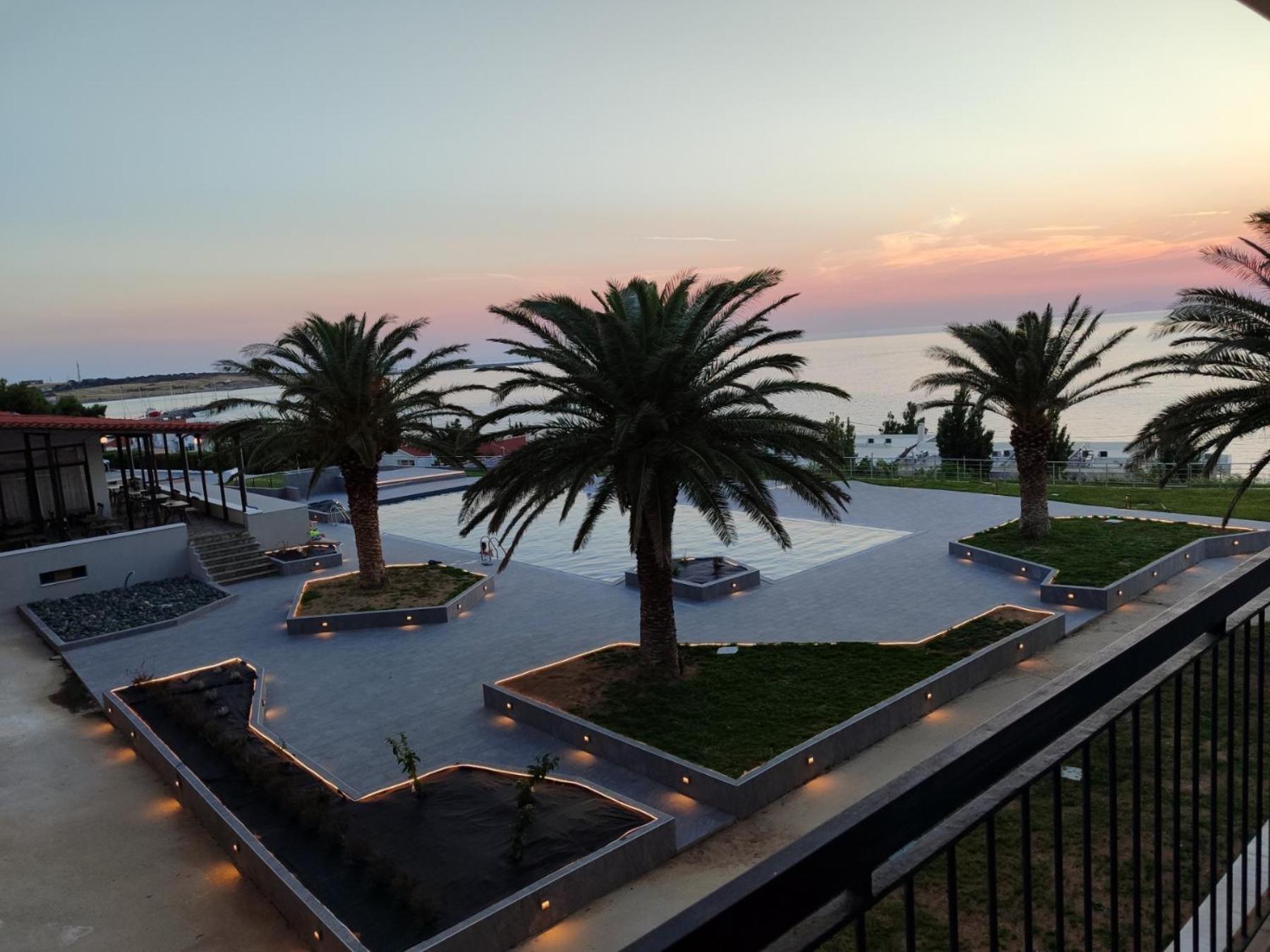 Aeolos Hotel Kamariótisza Kültér fotó