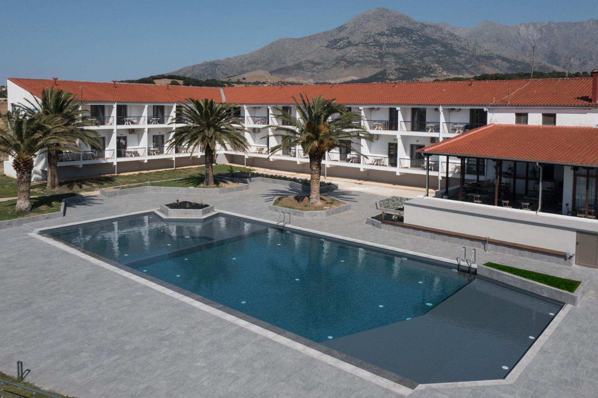 Aeolos Hotel Kamariótisza Kültér fotó