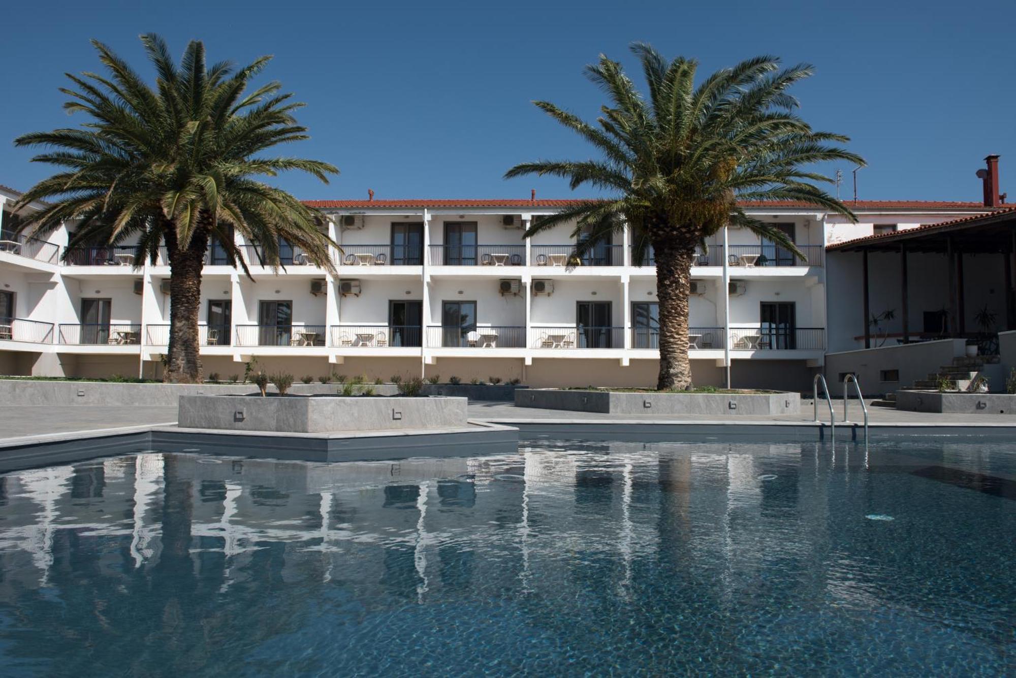Aeolos Hotel Kamariótisza Kültér fotó