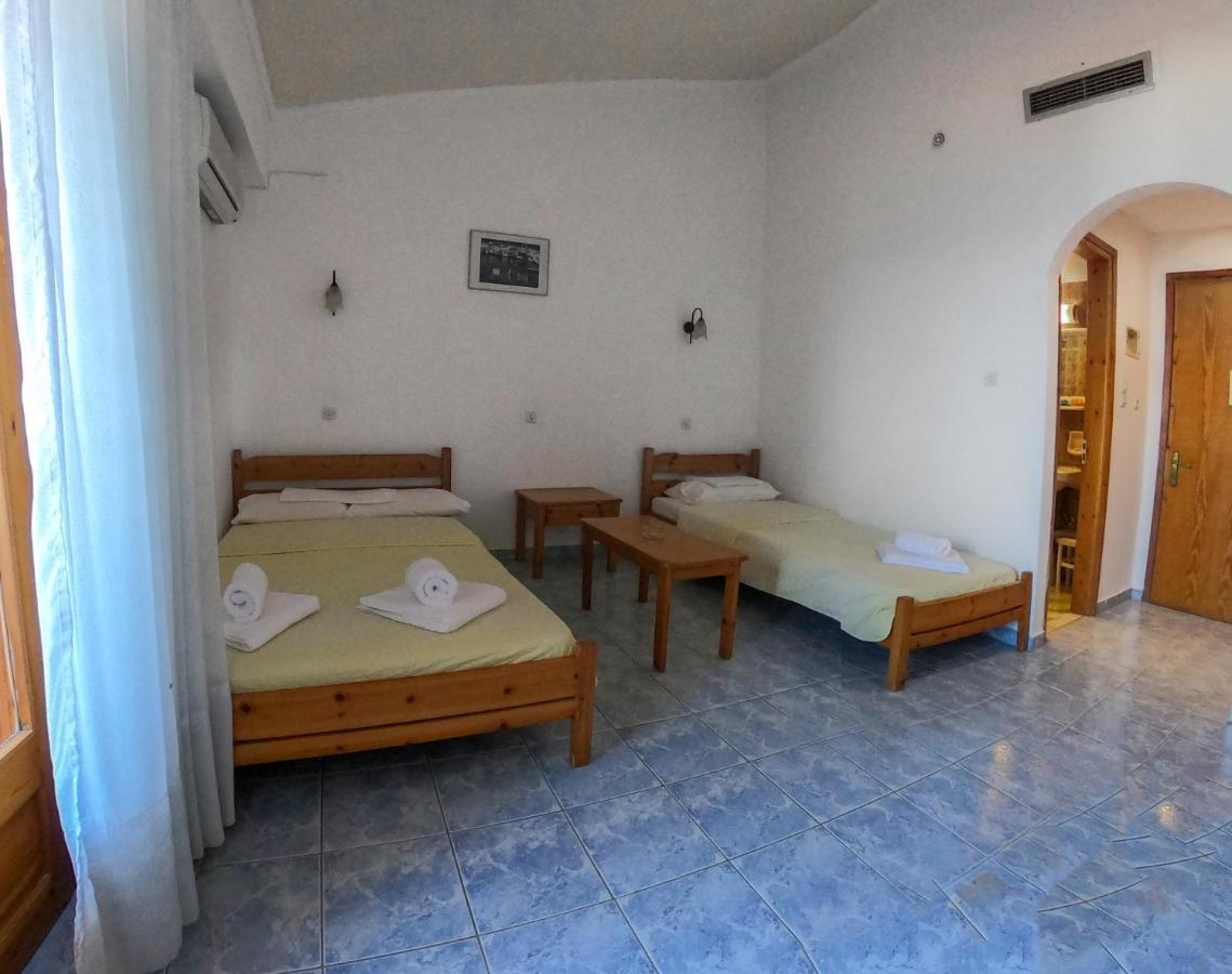 Aeolos Hotel Kamariótisza Kültér fotó